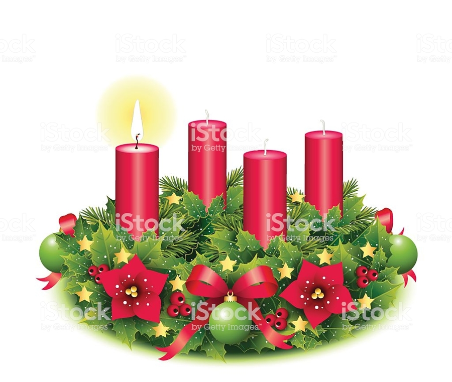 advent clipart ring