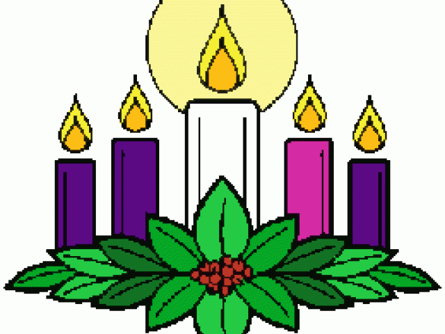 advent clipart ring