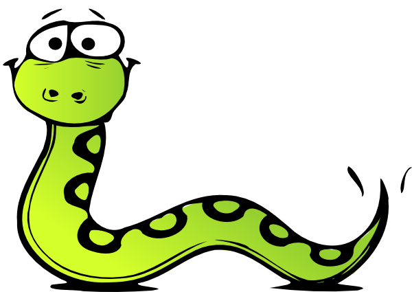 snake clipart stretchy