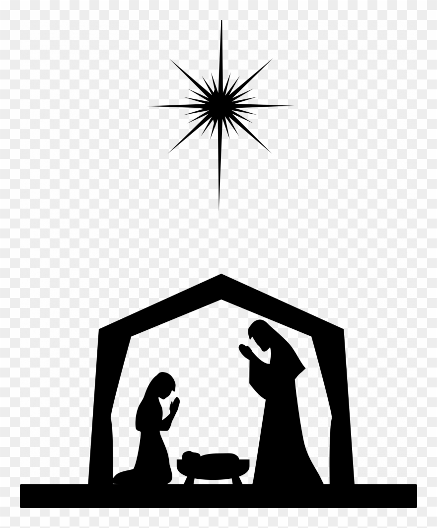 nativity clipart advent