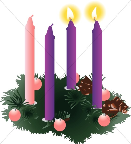 advent clipart two