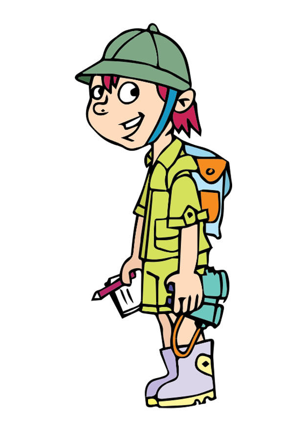adventure clipart adventurer