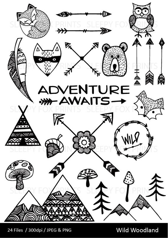 adventure clipart arrow