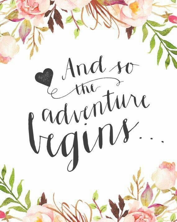 adventure clipart calligraphy
