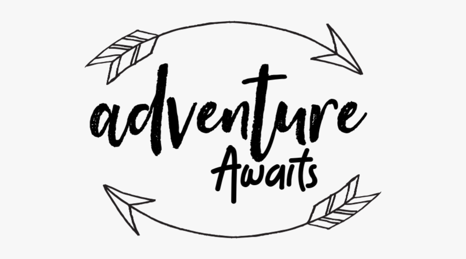 Adventure clipart calligraphy. Free 