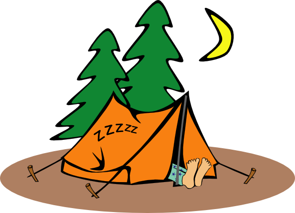 adventure clipart camper