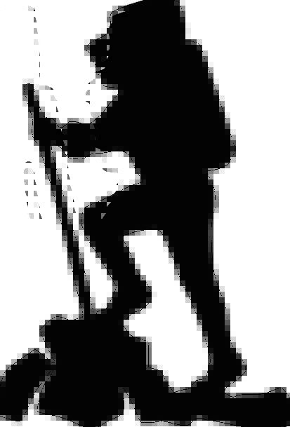 Backpacker traveler mountaineering backpacking. Adventure clipart hiker