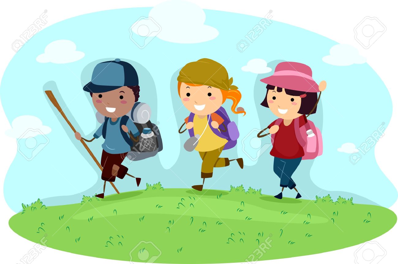 Adventure clipart hiker.  collection of kids