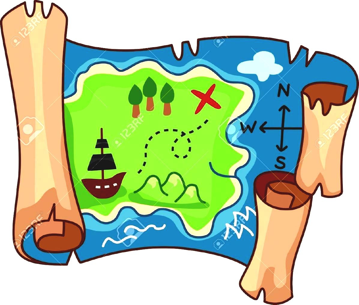 hiker clipart adventurer