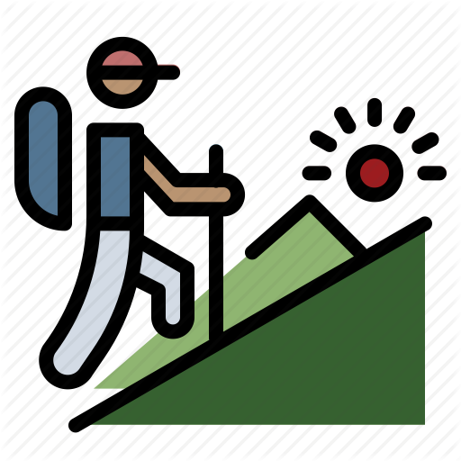  travel by pongsakorn. Adventure clipart hiker