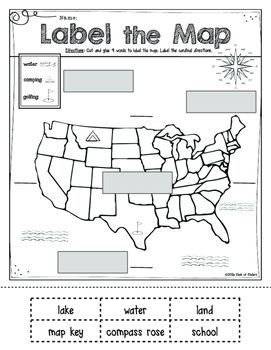 adventure clipart mapping