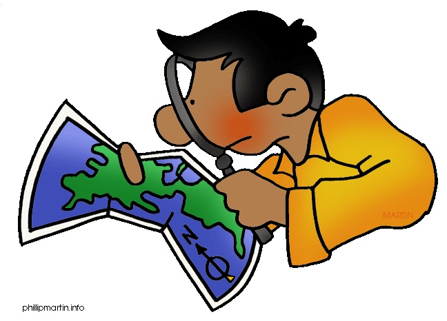adventure clipart mapping