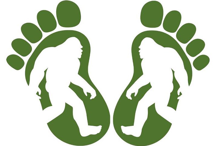 Adventure clipart night hike. Finding bigfoot saturday devil