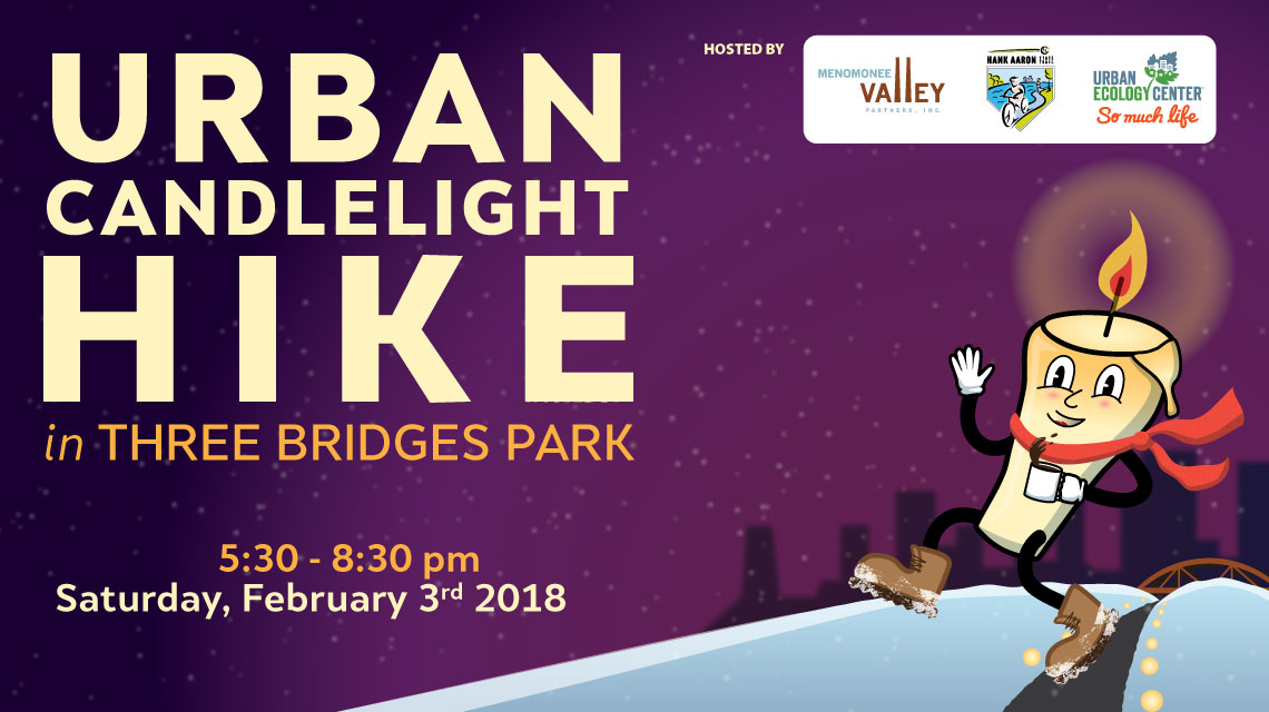 Urban candlelight newaukee. Adventure clipart night hike