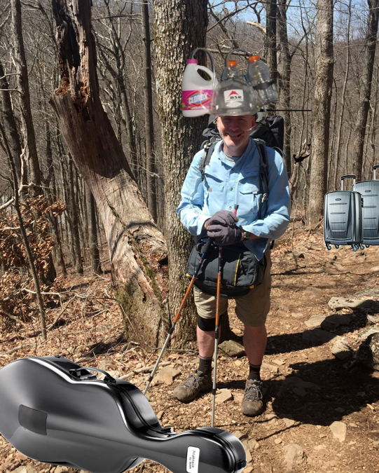 Adventure clipart night hike. Hiking to mars 