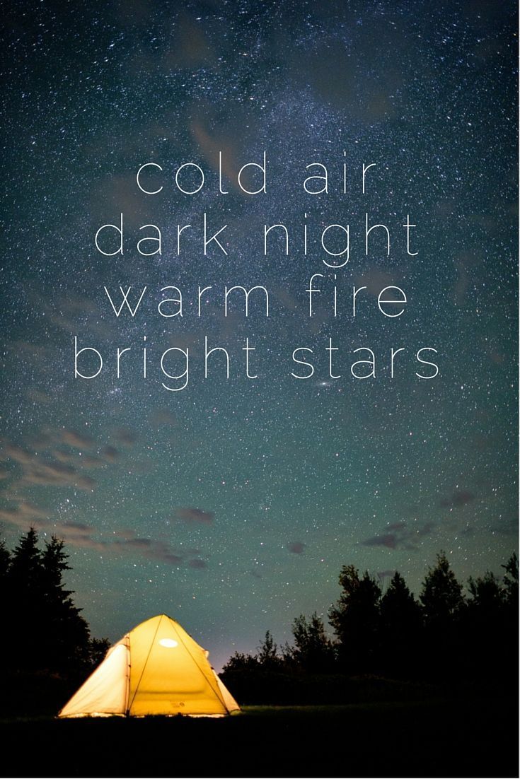  best camping quotes. Adventure clipart night hike