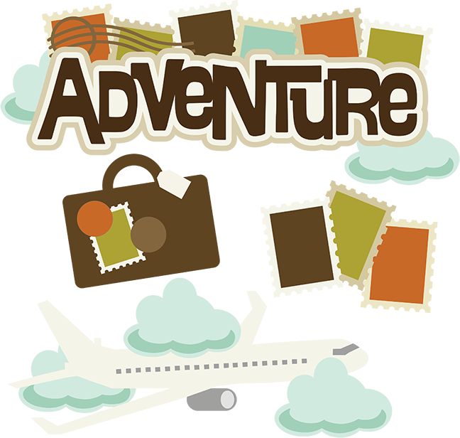 adventure clipart scrapbook