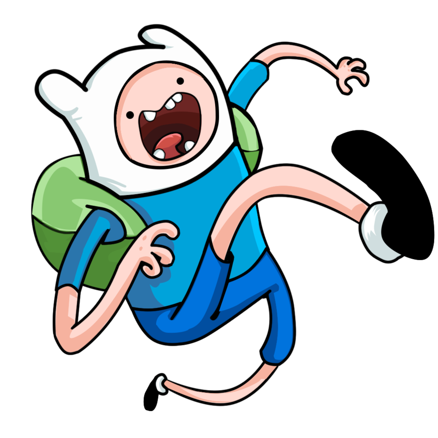 characters clipart adventure time