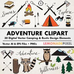 adventure clipart woodland