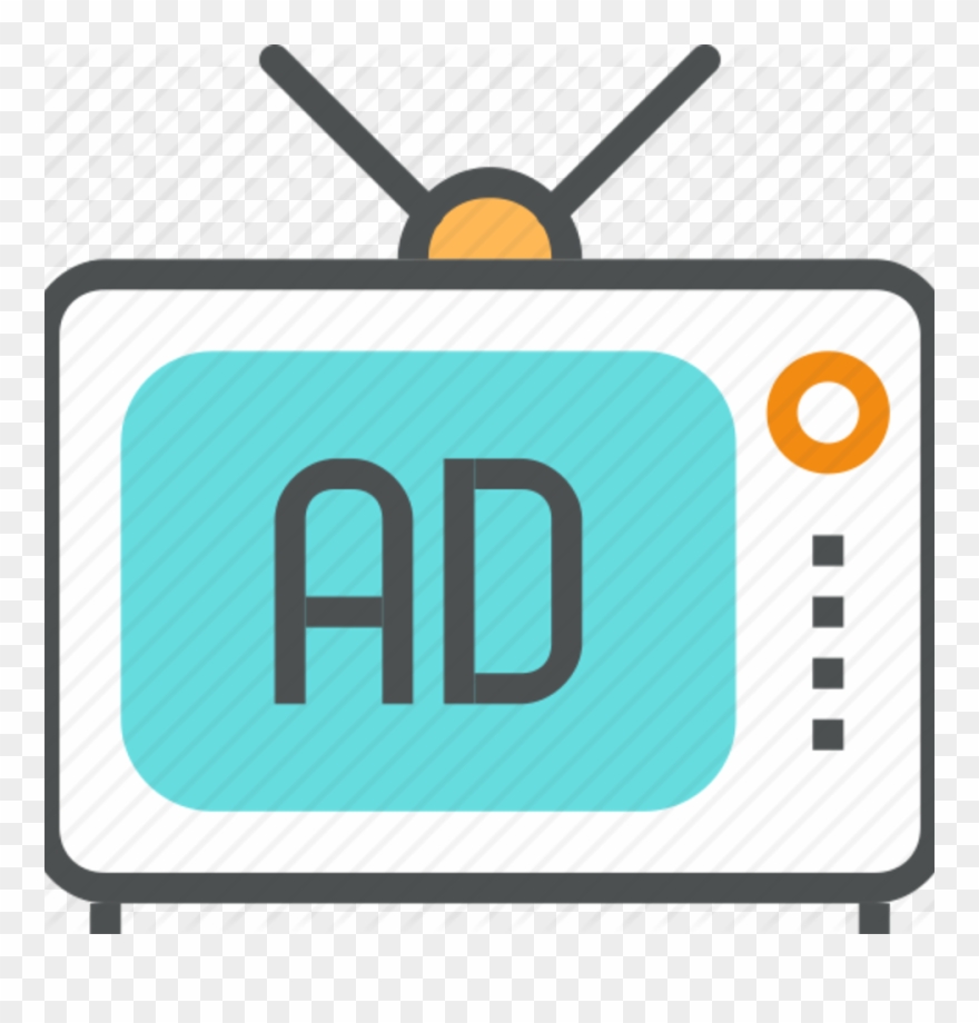 clipart tv tv advertisement