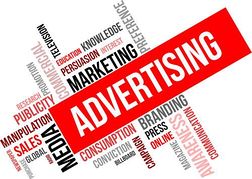 advertising clipart advertising manager