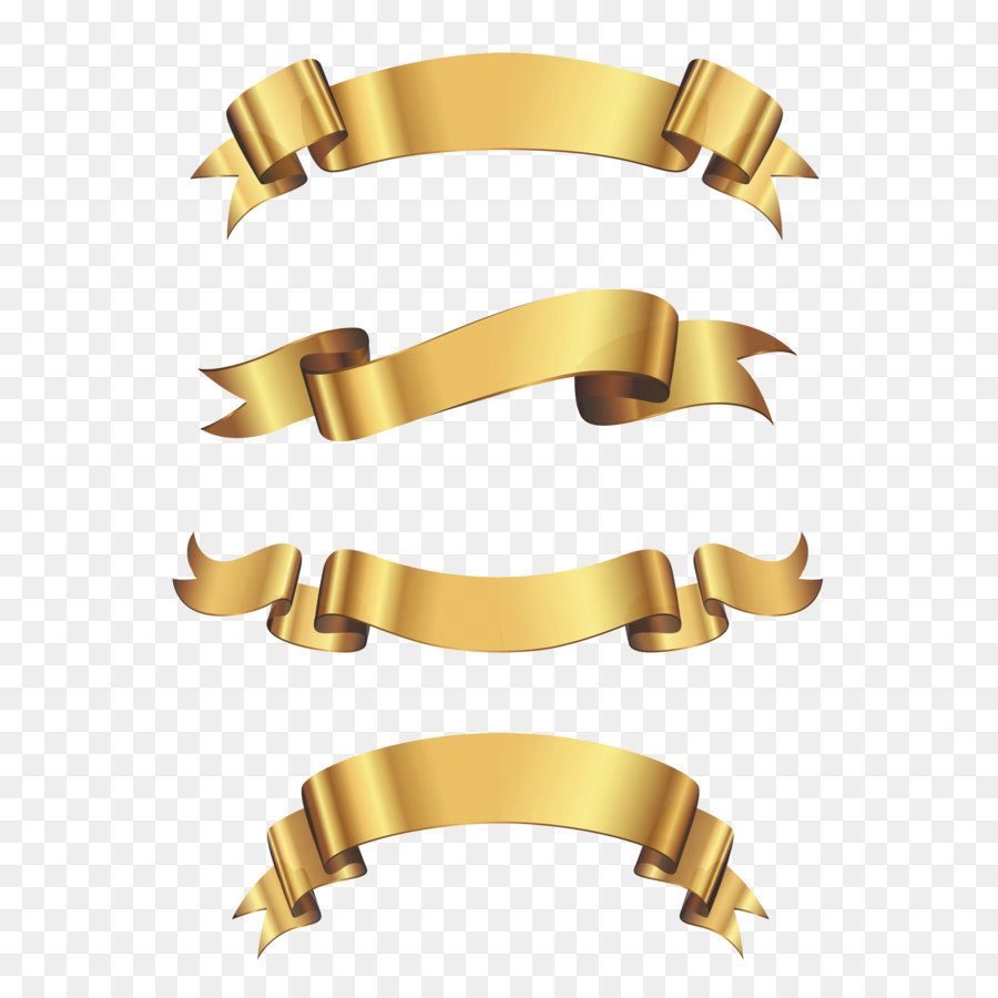 Vinyl banners sticker ribbon. Advertising clipart banner