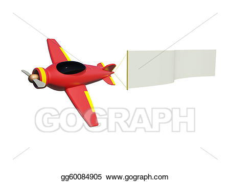 Advertising clipart banner. Drawing aircraft pulling advertisement