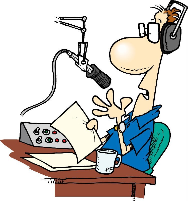 advertising clipart broadcasting