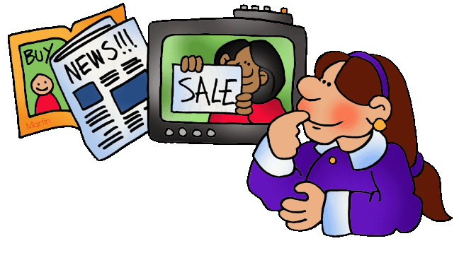 advertising clipart commercial