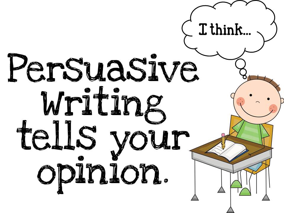 clipart writing persuasive writing