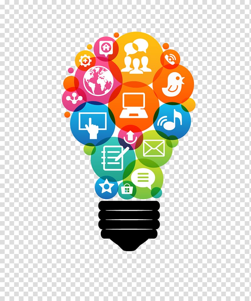 Social marketing . Advertising clipart digital media