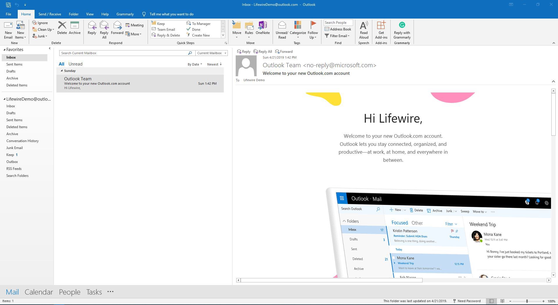 How to use an. Advertising clipart email outlook