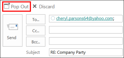 Advertising clipart email outlook. Add graphics to messages