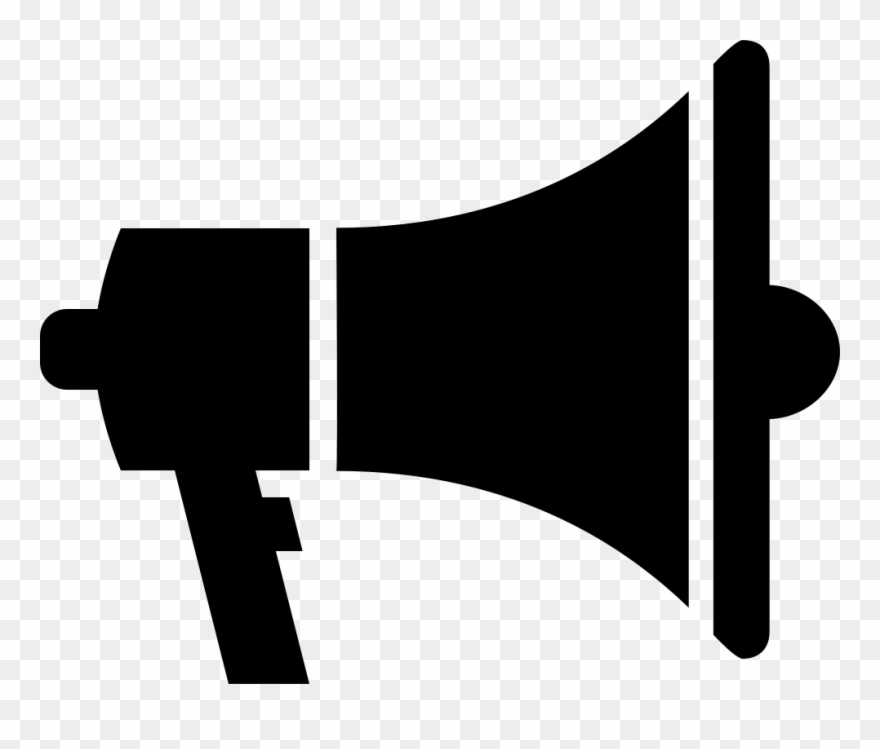 megaphone clipart advertising