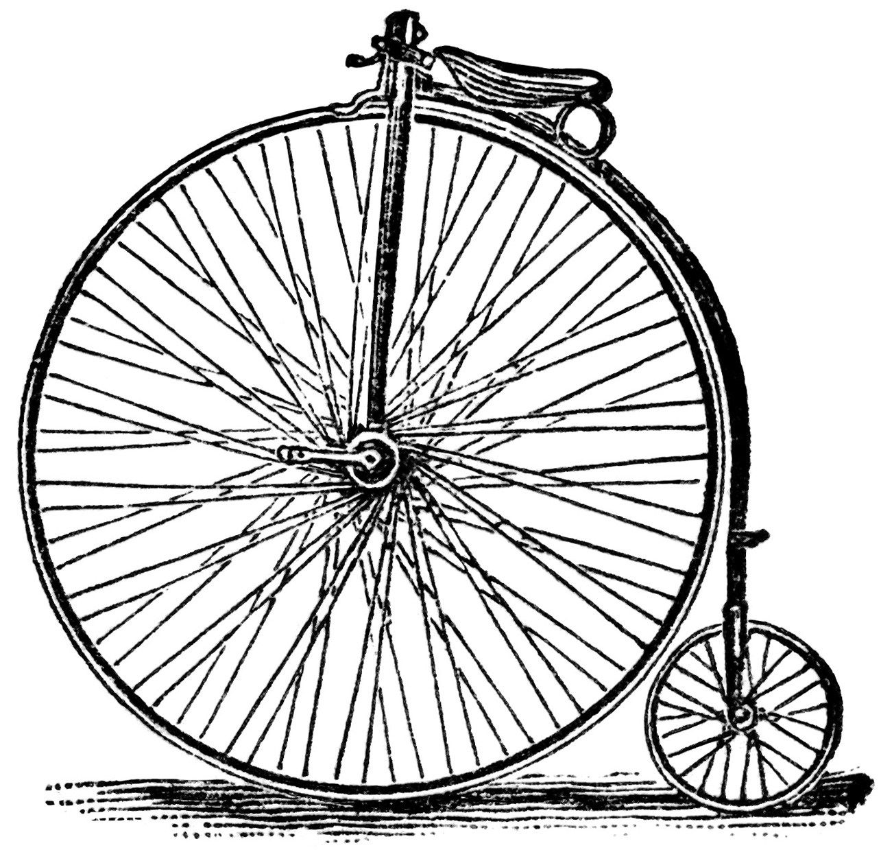 bicycle clipart illustrated