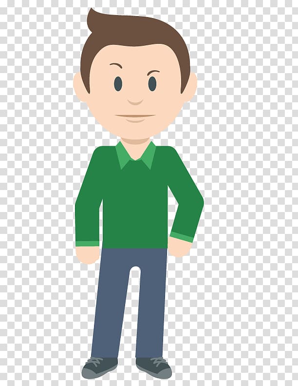 advertising clipart person