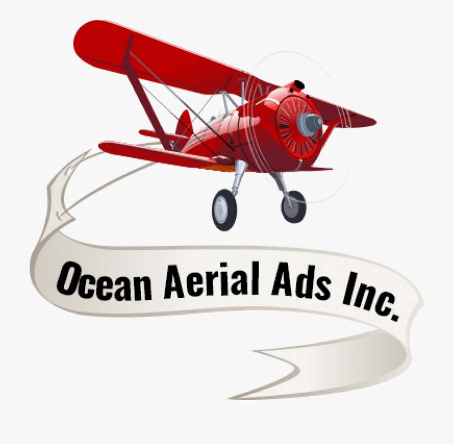 advertising clipart plane