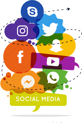 advertising clipart social media