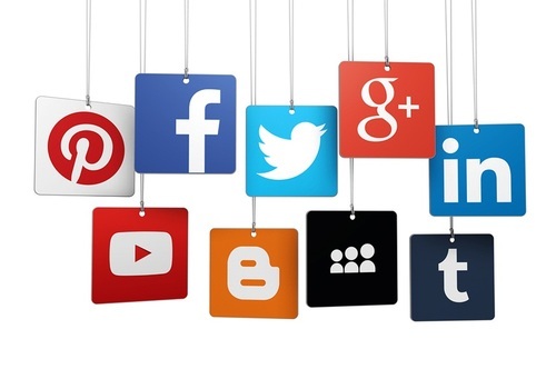 advertising clipart social media