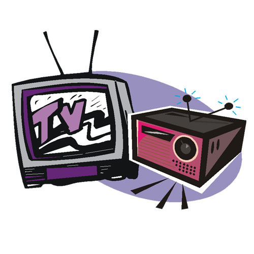 advertising clipart television advertising