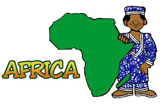 africa clipart africa west