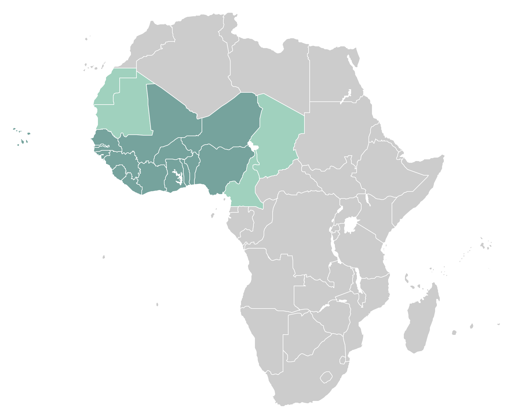 Africa africa west