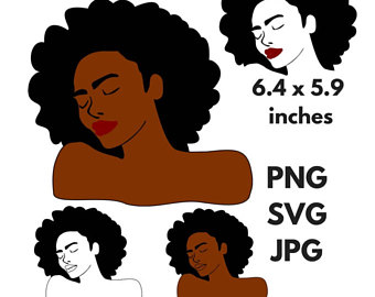 africa clipart afro
