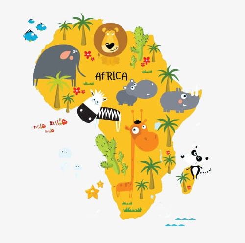 african clipart cartoon