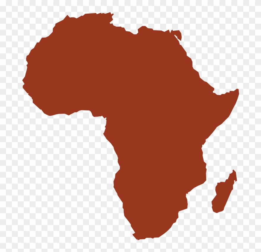 An illustration of the. Africa clipart continent africa