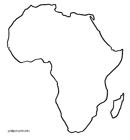 Africa clipart continent africa. 