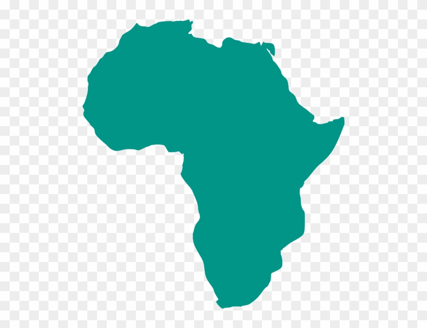 Pinclipart . Africa clipart continent africa