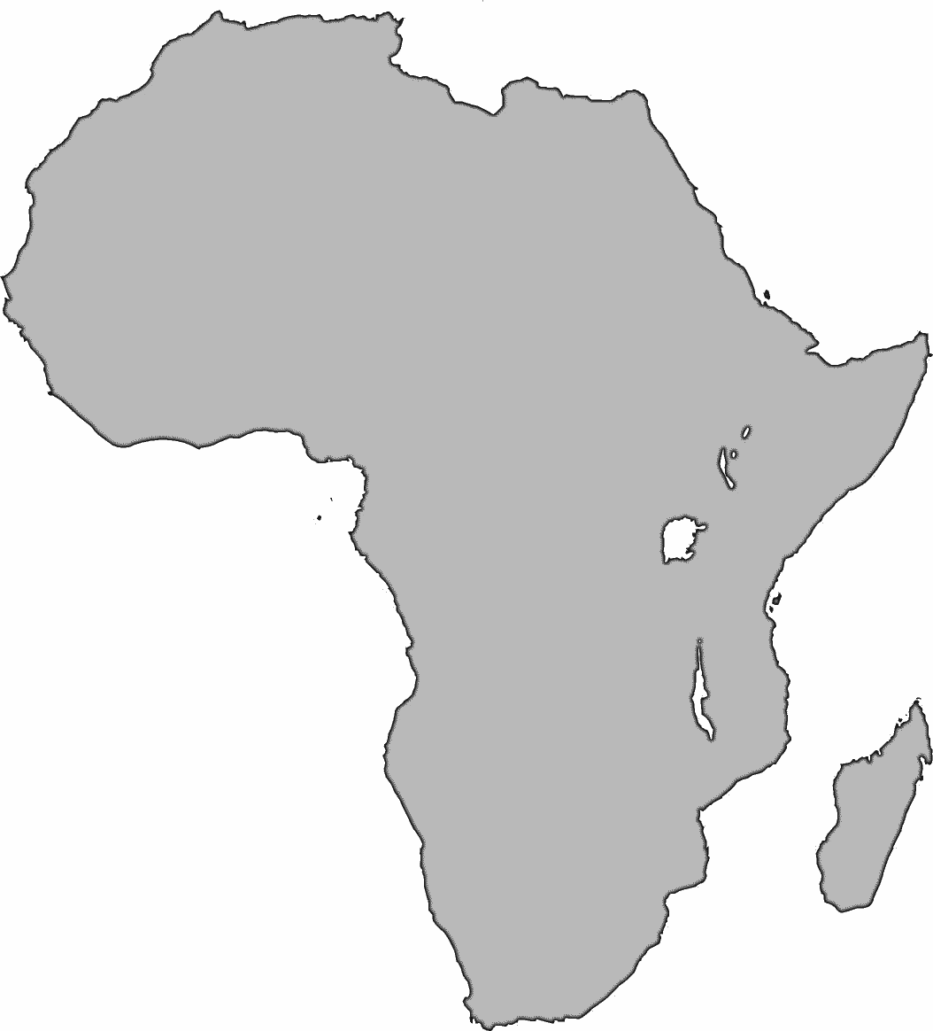 Africa clipart continent africa. Large geography continents png