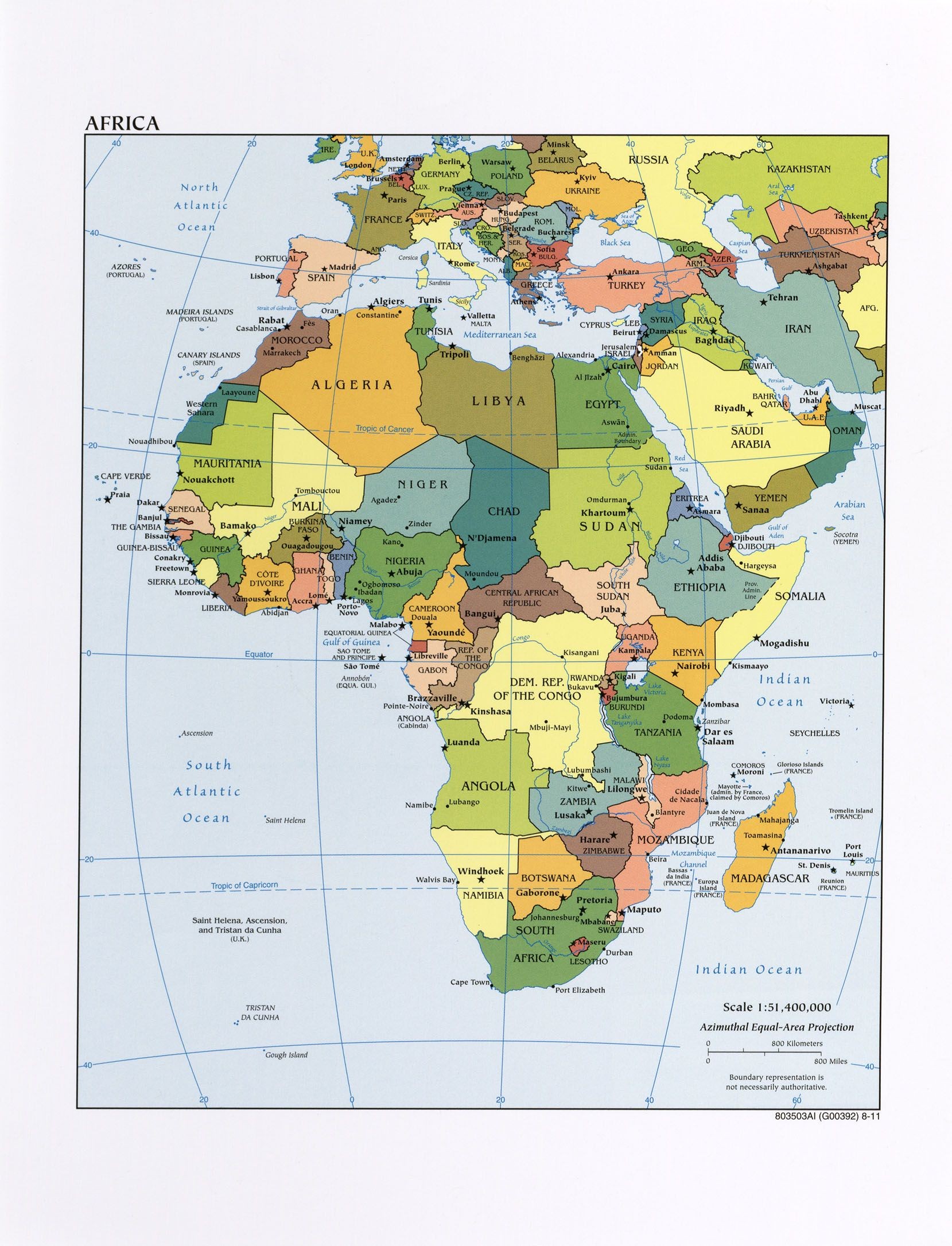 World map quiz maker. Africa clipart east