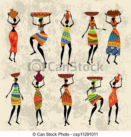 African tribal google search. Africa clipart easy